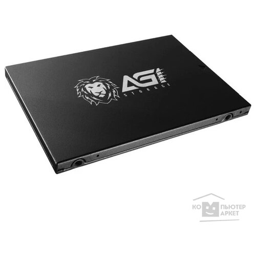 Накопитель AGI AI238 Client, 1Tb, 3D QLC, AGI1K0GIMAI238, R559Mb/s, W499Mb/s, 160TBW, RTL