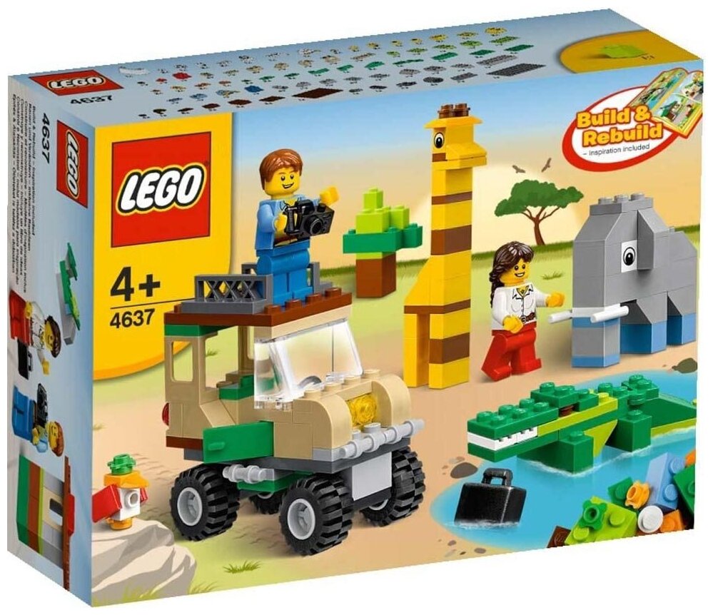 Конструктор LEGO Сафари 4637