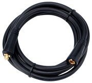 Удлинитель сварочного кабеля КГ 16 мм2 СКР 10-25 200А 3 м REXANT