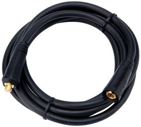 Удлинитель сварочного кабеля КГ 16 мм2 СКР 10-25 200А 3 м REXANT