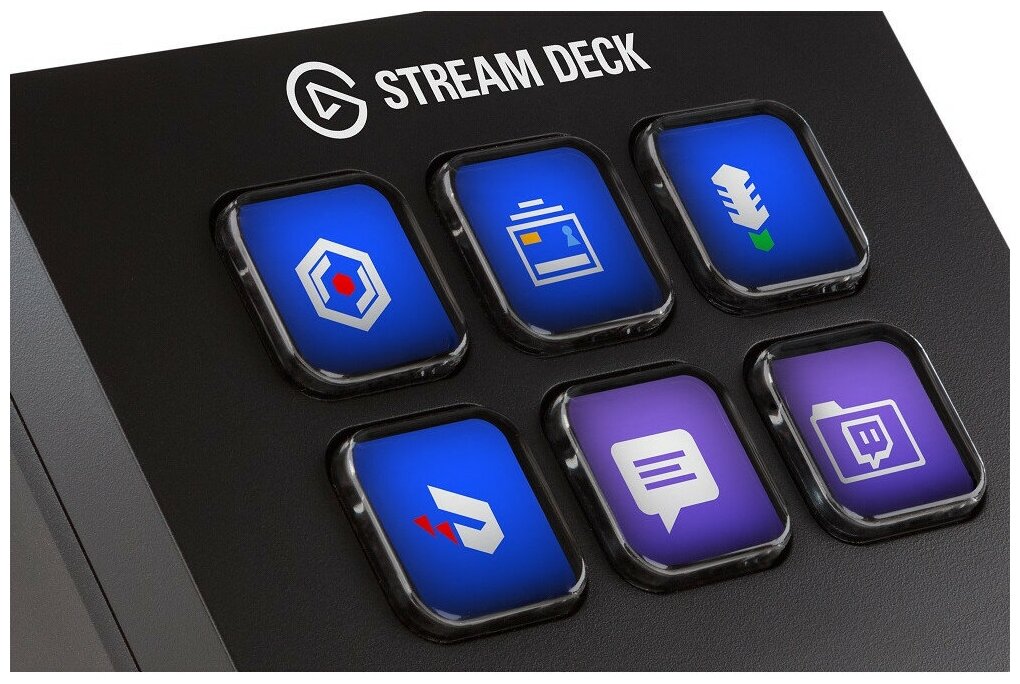 Панель Stream Deck Elgato - фото №5