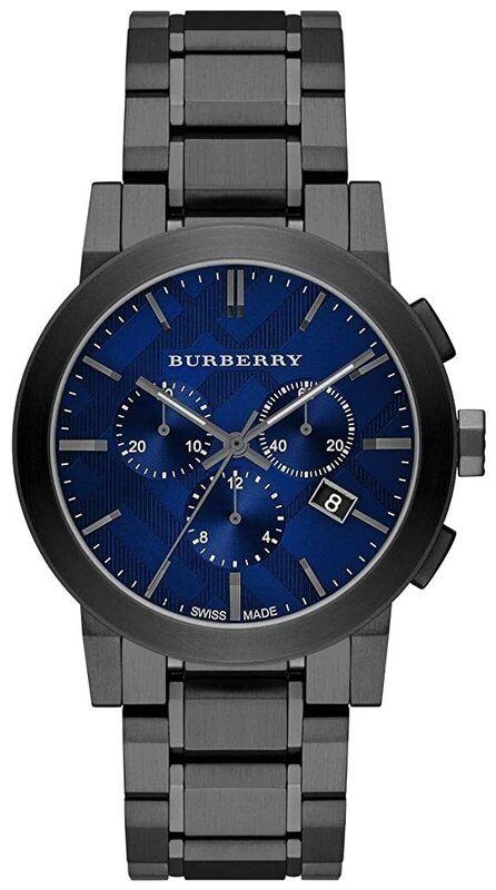 Наручные часы Burberry BU9365, синий, черный