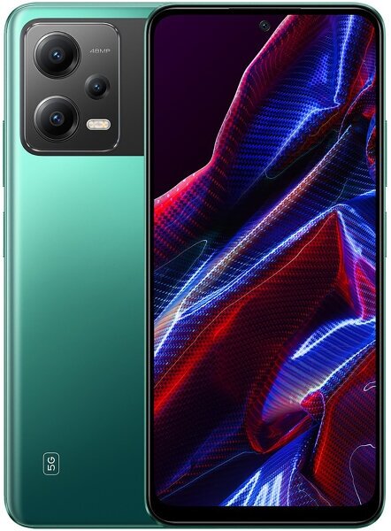 Смартфон Xiaomi Poco X5 5G 8/256Gb RU Green