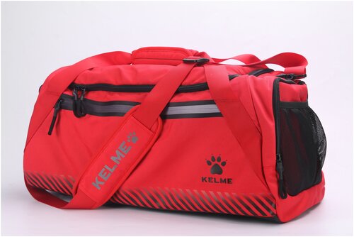 Сумка спортивная Kelme, 32х26х56 см, красный