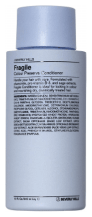 J Beverly Hills Hair Care Fragile Conditioner - Кондиционер для окрашенных и поврежденных волос, 340 мл