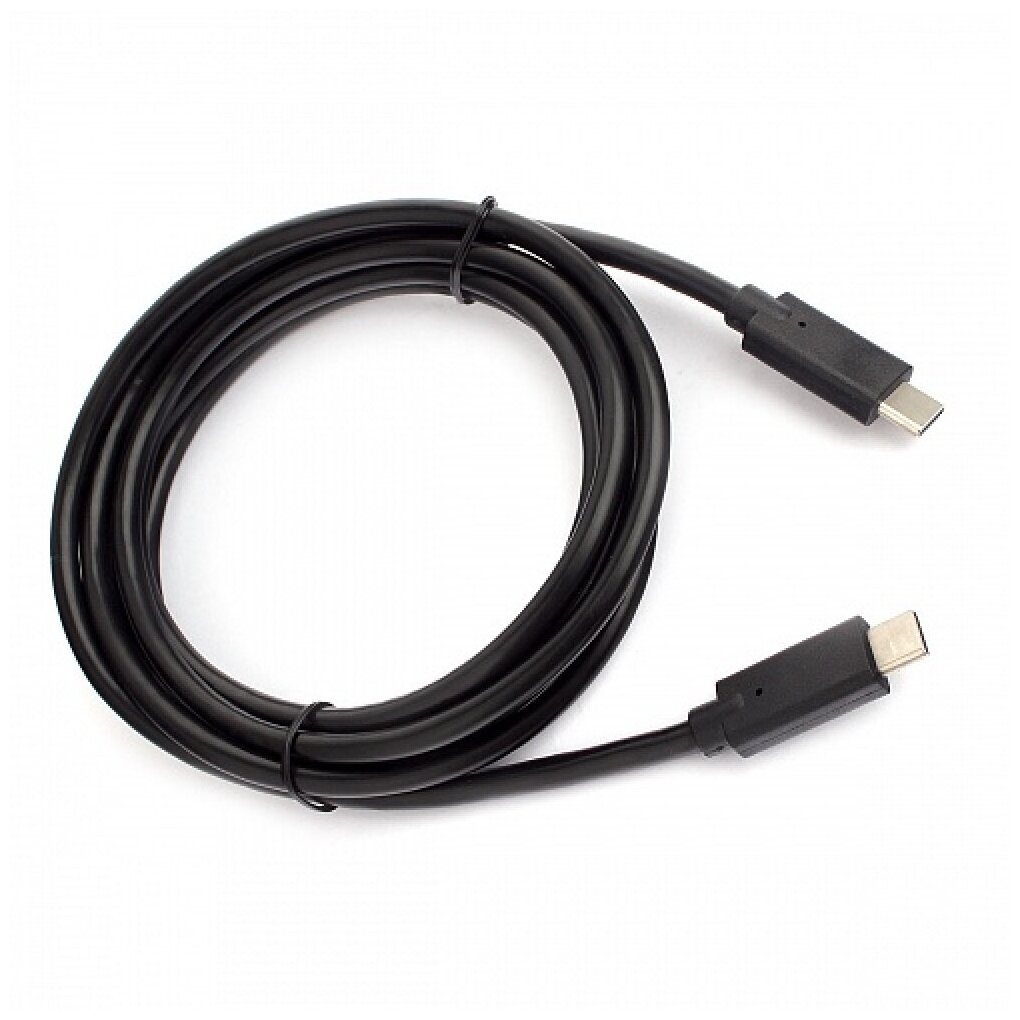 Кабель соединительный (CCP-USB3.1-CMCM2-1,8M) USB3.1 Type-C/Type-C, Gen.2, 10Gbit/s, 5A, 1.8м