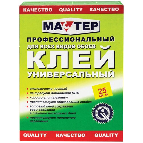 Клей обойный Quality Мастер универсальный 200 г