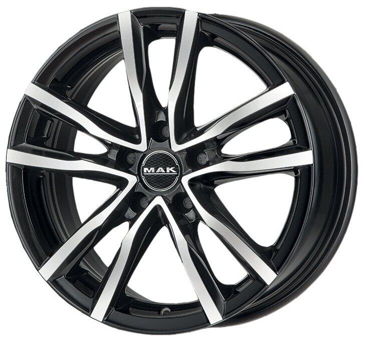 MAK F7070MIBM48F3 MAK Milano 7,0x17 5/114,3 ET48 d-76 Black Mirror (F7070MIBM48F3)