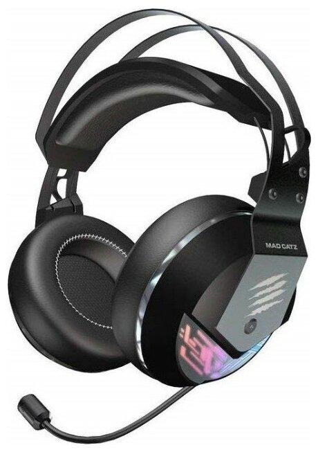 Mad Catz F.R.E.Q. 4, черный.. - фото №12