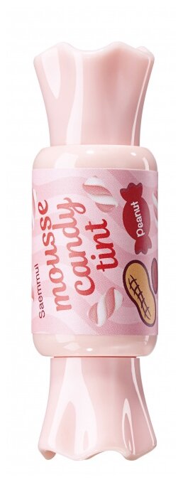 The Saem тинт для губ Saemmul Mousse Candy Tint, 09 peanut mousse