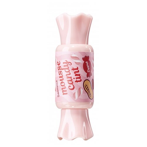 The Saem тинт для губ Saemmul Mousse Candy Tint, 09 peanut mousse