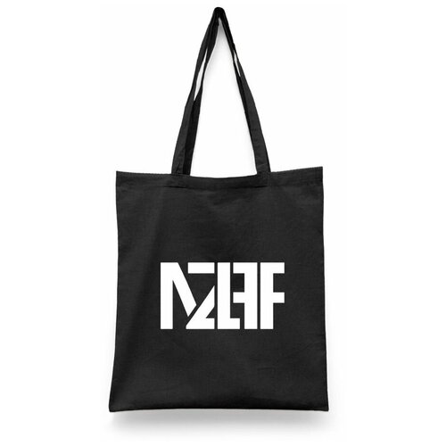 фото Сумка-шоппер унисекс каждому своё "илья мазеллов/mazellovvv" белая