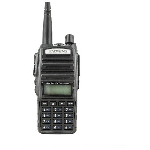 рация baofeng uv 82 двухдиапазонная vhf uhf 136 174 400 520 мгц двойной ptt 5 вт любительская двухсторонняя радиосвязь uv82 fm приемопередатчик uv 82 Рация Baofeng UV-82 (2 режима мощности)