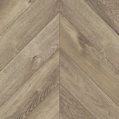 Alpine Floor Chevron Alpine Дуб Натуральный Отбеленный ECO 18-3