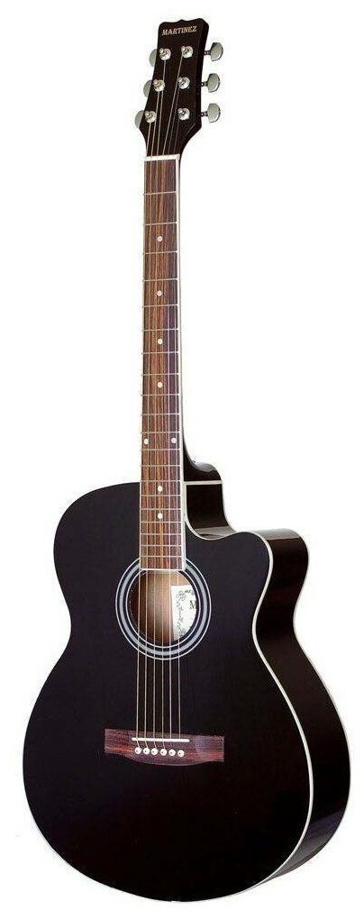 Гитара акустическая MARTINEZ W-91C BK