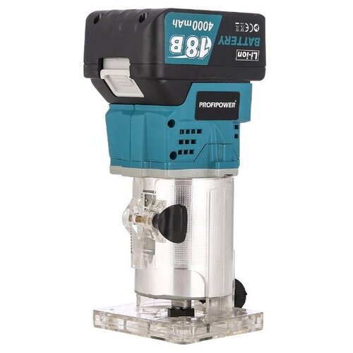 Аккумуляторный фрезер бесщеточный ProfiPower MKDRT-18V Li-ion-2шт 40Ач 30000 обмин ЗУ в коробке 1134100₽
