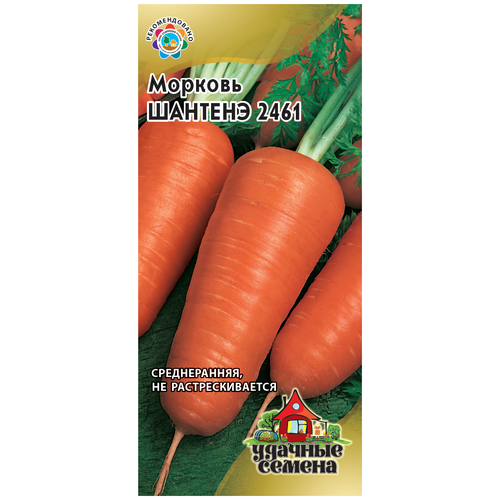 Семена Гавриш Удачные семена Морковь Шантенэ 2461 2 г
