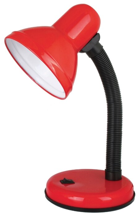 Лампа настольная Ultraflash красная