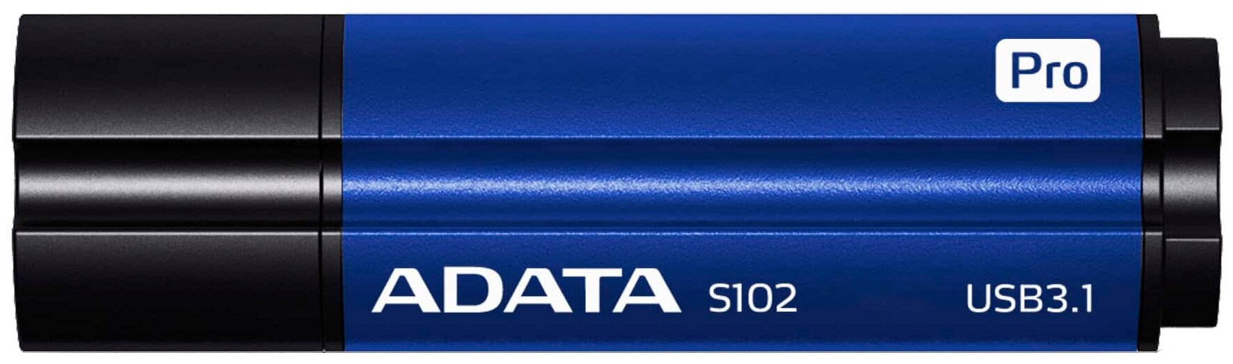 USB 3.0 Flash Drive 16GB ADATA Superior S102 Pro, синий алюминий (AS102P-16G-RBL)