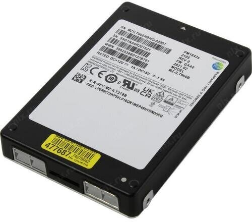 SSD Samsung PM1643a 960 Гб MZILT960HBHQ