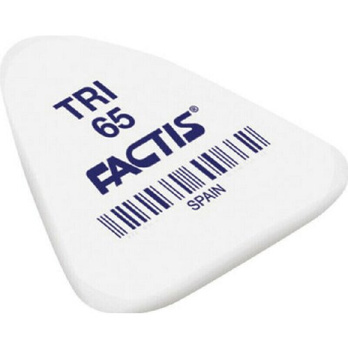 Ластик Ластик FACTIS TRI 65 (Испания), 36х33х6 мм, треугольный, PNFTRI65 11 штук