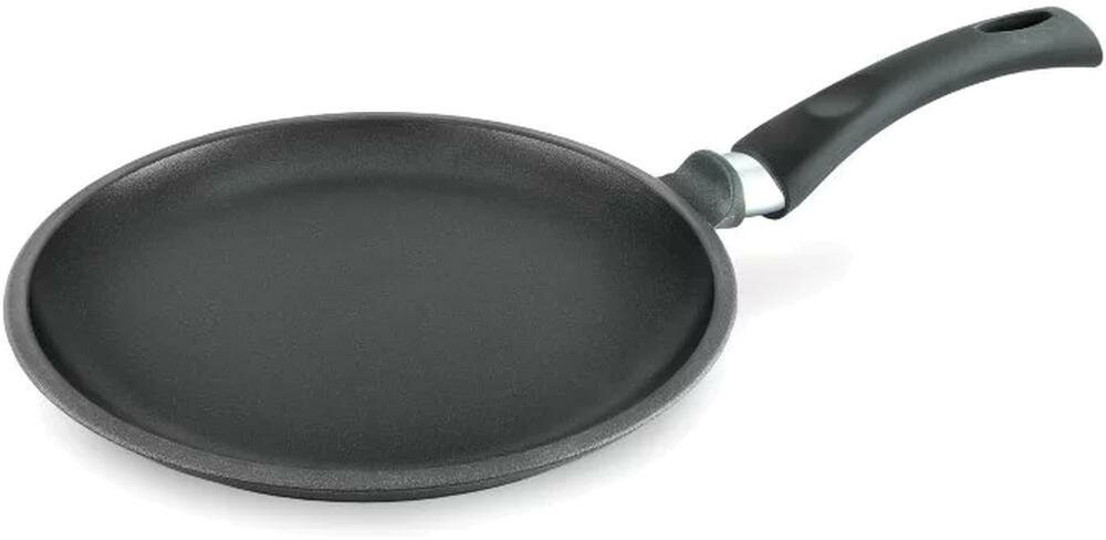 Сковорода блинная нева металл посуда 59222 Ферра индукция, 22 см.
