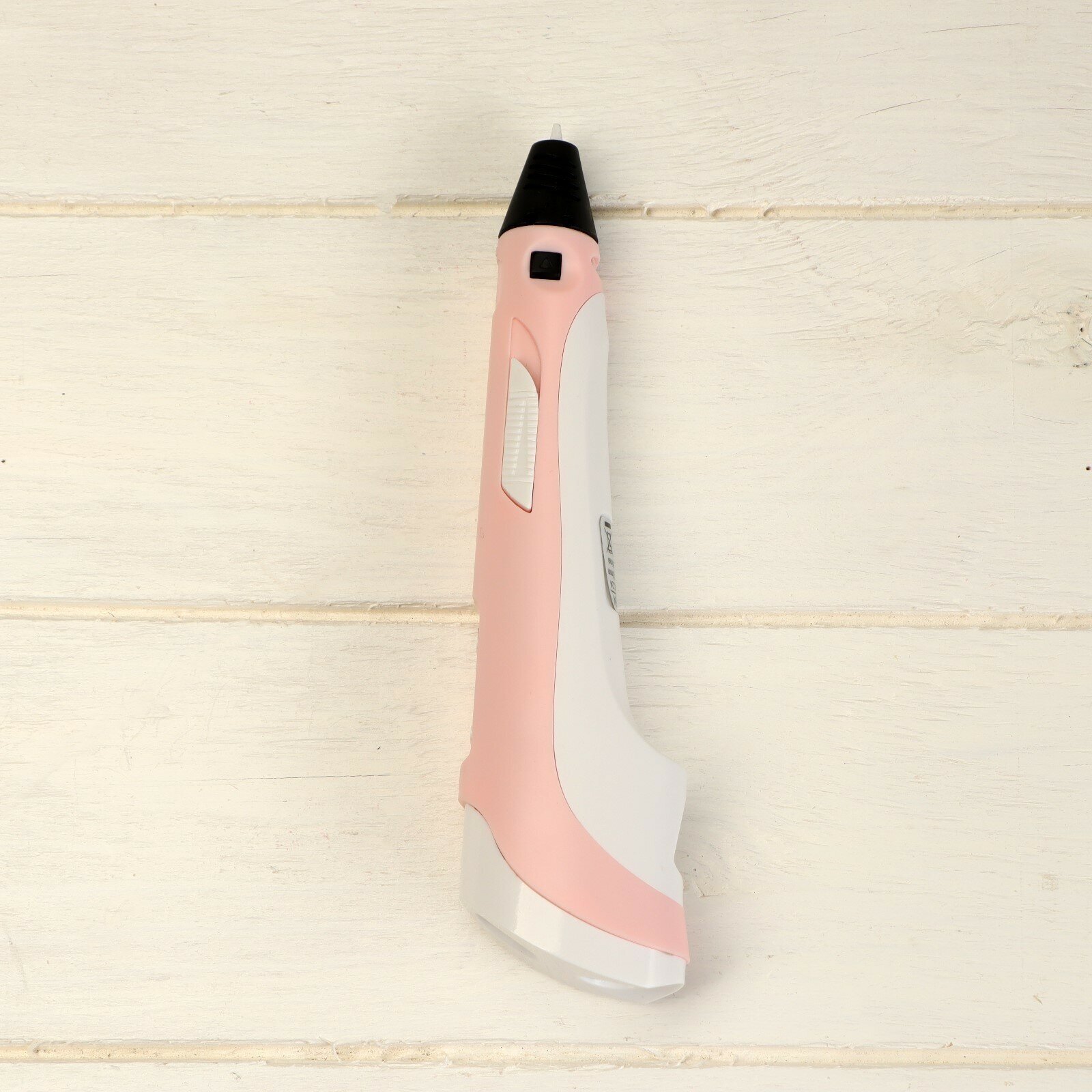 Комплект в тубусе 3Д ручка с дисплеем розовая + пластик ABS 15 цветов по 10 метров