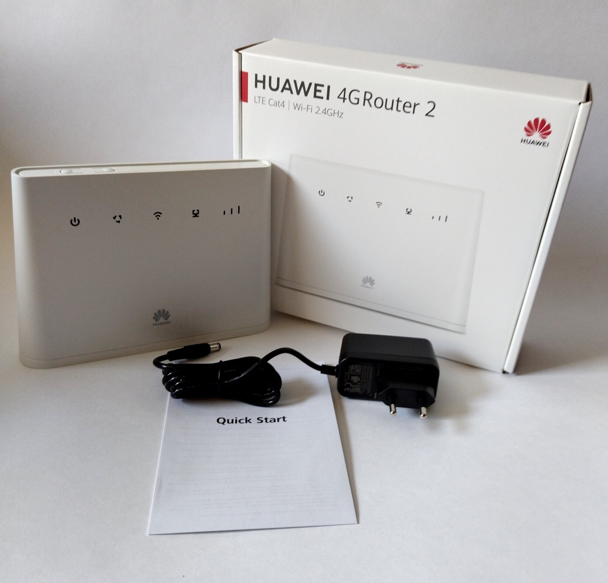 Wi-Fi роутер HUAWEI B311-221, белый - фотография № 10