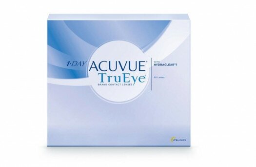 1-Day Acuvue TruEye (90 линз) (+2.50/8.5)