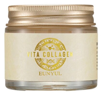 Eunyul Vita Collagen Cream Крем для лица с коллагеном и пептидами, 70 мл