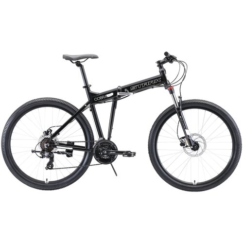 Велосипед Stark Cobra 272 HD 2020 чёрныйбелый 20 3699000₽