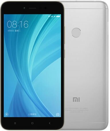 Смартфон Xiaomi Redmi Note 5A Prime 3/32 ГБ Global, Dual nano SIM, серебристый