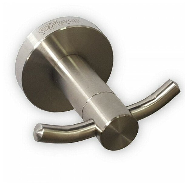 фото Крючок двойной Gfmark из нержавеющей стали