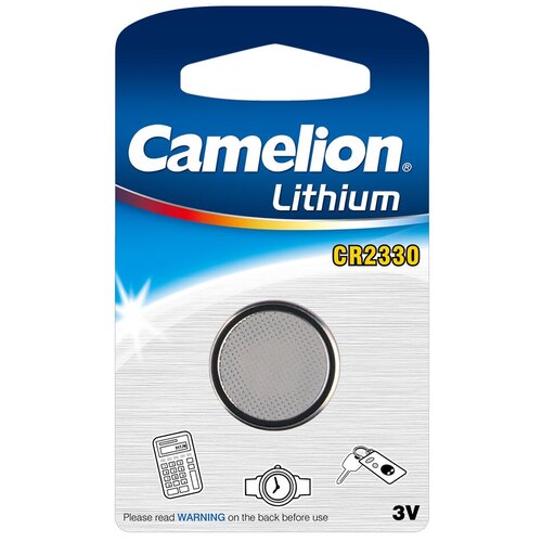 Camelion Элемент питания литиевый CR CR2330 BL-1 (блист.1шт) Camelion 3074