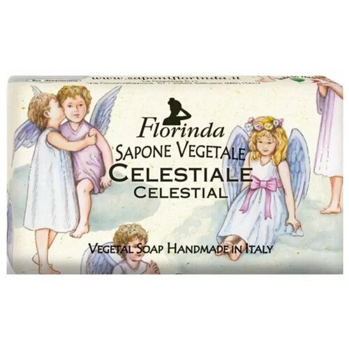 Florinda Vegetal Soap Celestial Мыло натуральное на основе растительных масел Небесный аромат, 100 гр