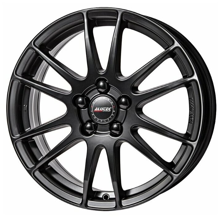 Диски Alutec Monstr 6,5x16 5x114,3 D70.1 ET50 цвет Racing Black