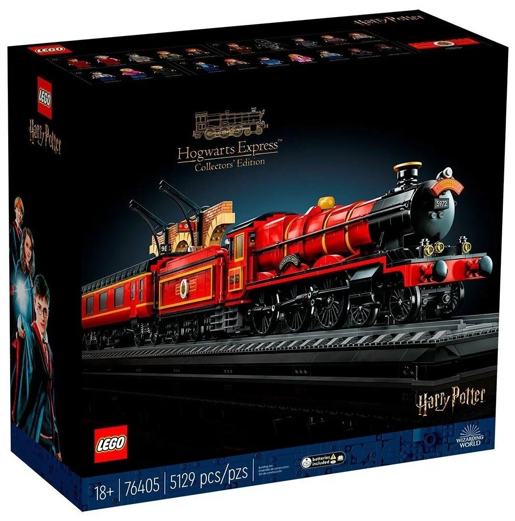 Конструктор Lego Harry Potter 76405 Hogwarts Express - Collectors' Edition Hogwarts Express