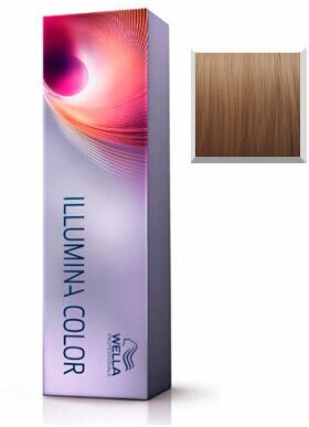 Wella/81436548/ Крем-краска Illumina Color Cool для окрашивания волос 7/31 блонд золот.-пепельный 60 мл