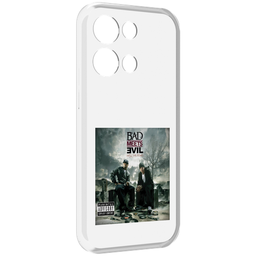 Чехол MyPads Eminem BAD MEETS EVIL – HELL THE SEQUEL для OPPO Reno8 Pro задняя-панель-накладка-бампер чехол mypads eminem bad meets evil – hell the sequel для motorola moto x30 pro задняя панель накладка бампер