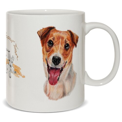 фото Priority кружка человек собаке