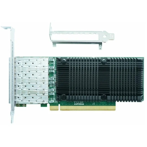 LR-Link NIC PCIe 3.0 x16, 4 x 25G SFP28, Intel E810 chipset e10g42bfsr сетевая карта intel e10g42bfsr