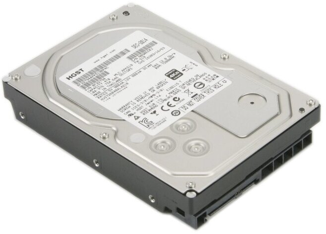 Жесткий диск HGST HUS726040AL4210 4Tb 7200 SAS 3,5" HDD