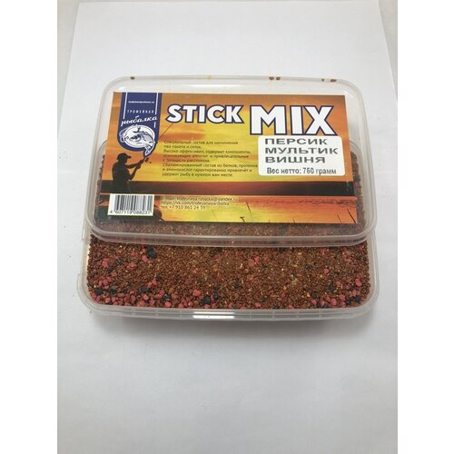 Прикормка Stick MIX 750гр для ПВА сеток