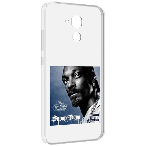 Чехол MyPads Snoop Dogg THA BLUE CARPET TREATMENT для Huawei Honor 5C/7 Lite/GT3 5.2 задняя-панель-накладка-бампер чехол mypads snoop dogg tha blue carpet treatment для honor play 30 задняя панель накладка бампер