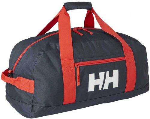 Сумка унисекс, Helly Hansen, SPORT DUFFEL 90L, цвет красный, размер STD