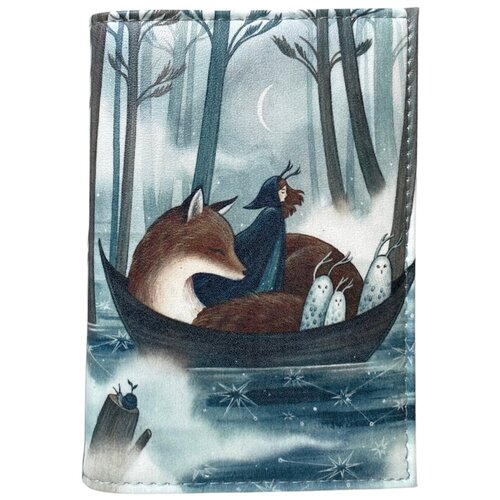 Обложка на паспорт «Звёздная река»