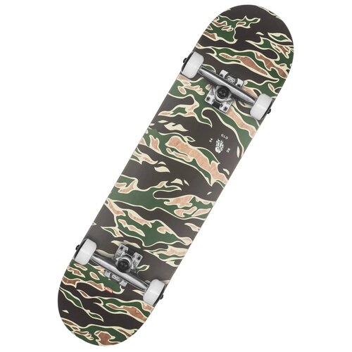 фото Скейтборд globe g1 full on 8.0" tiger camo, 31.63x8, зеленый/черный/бежевый