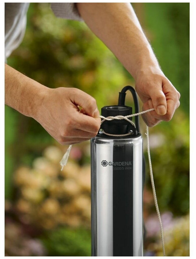 Насос Gardena 5500/5 inox Premium (01489-20.000.00) - фотография № 19