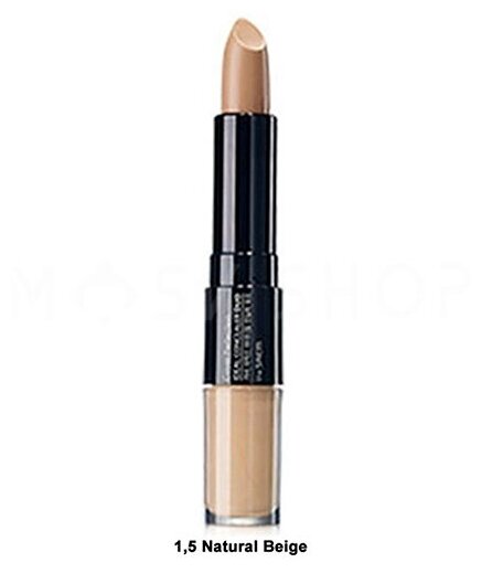 Двойной консилер для лица The Saem Cover Perfection Ideal Concealer Duo 1.5 Natural Beige