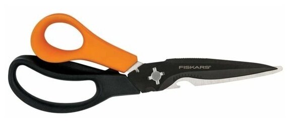 Ножницы многофункциональные кусачки для проволоки SP 341 FISKARS Solid - фотография № 1